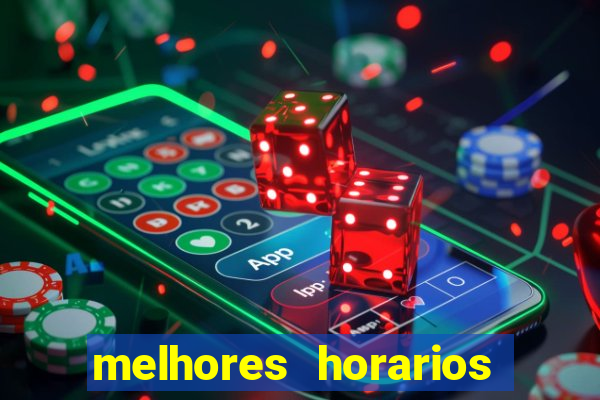 melhores horarios fortune dragon