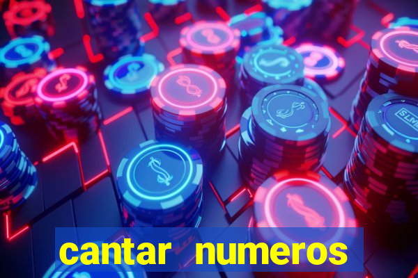 cantar numeros bingo online