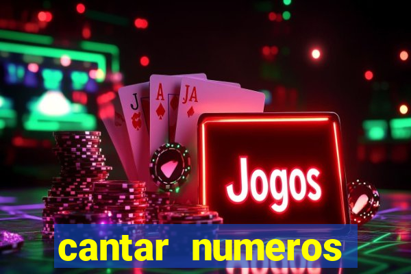 cantar numeros bingo online