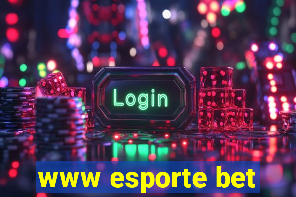 www esporte bet