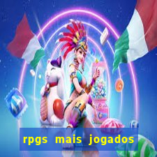 rpgs mais jogados do mundo