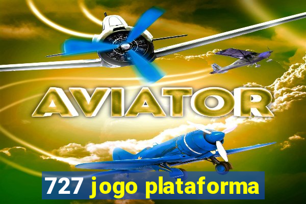 727 jogo plataforma