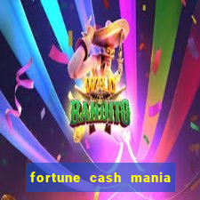 fortune cash mania demo grátis