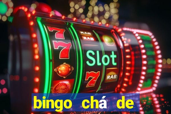 bingo chá de cozinha pdf