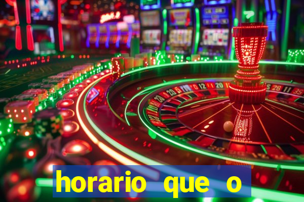 horario que o fortune rabbit paga