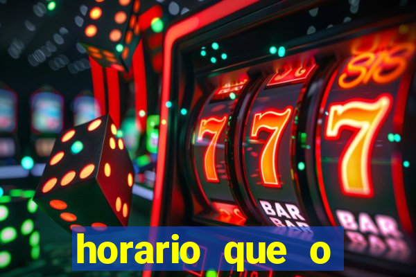 horario que o fortune rabbit paga