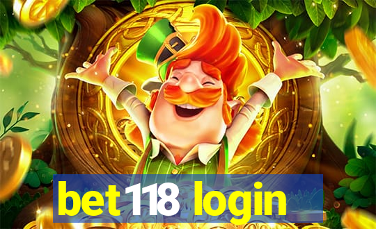 bet118 login