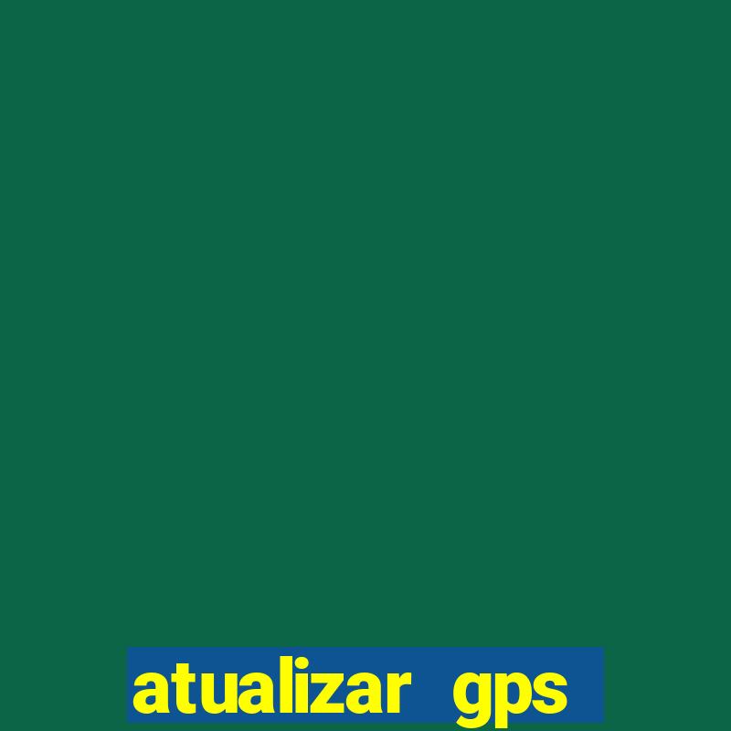 atualizar gps napoli 7968