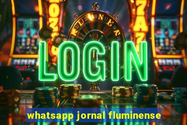 whatsapp jornal fluminense