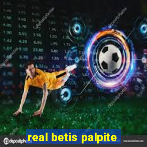 real betis palpite