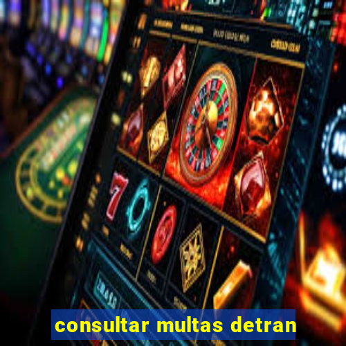 consultar multas detran