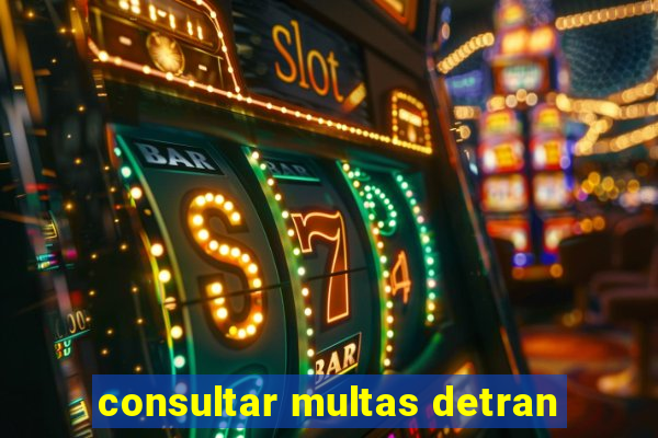 consultar multas detran