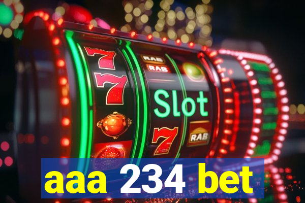 aaa 234 bet