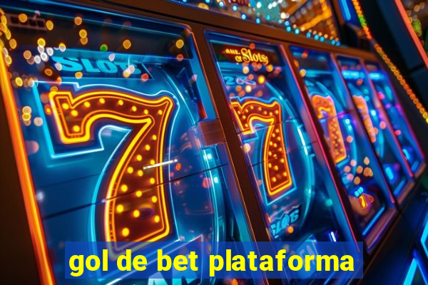 gol de bet plataforma