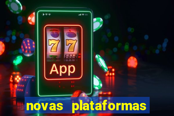 novas plataformas de jogos