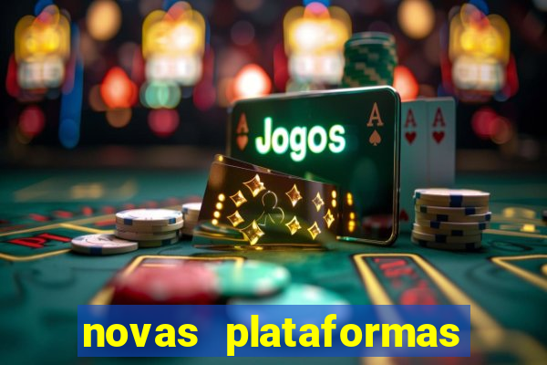 novas plataformas de jogos