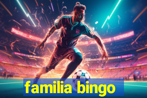 familia bingo