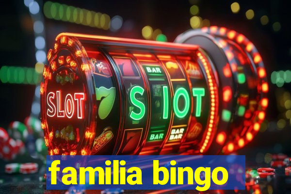 familia bingo