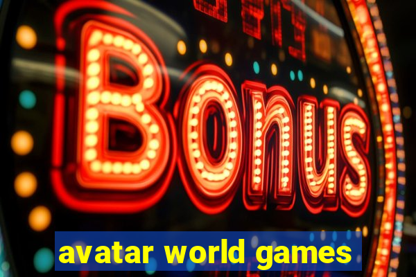 avatar world games