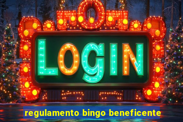 regulamento bingo beneficente