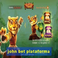 john bet plataforma