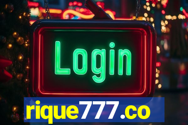 rique777.co