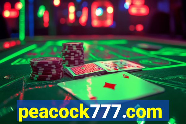 peacock777.com