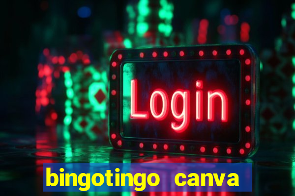 bingotingo canva pro gratis