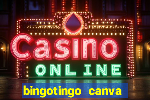 bingotingo canva pro gratis