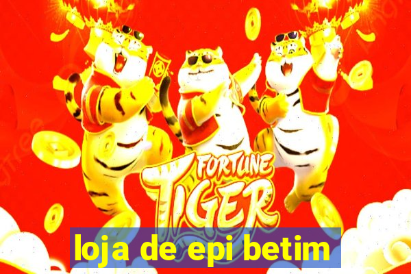 loja de epi betim