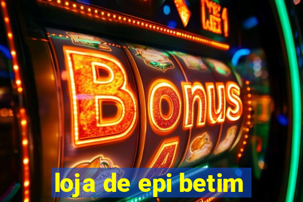 loja de epi betim