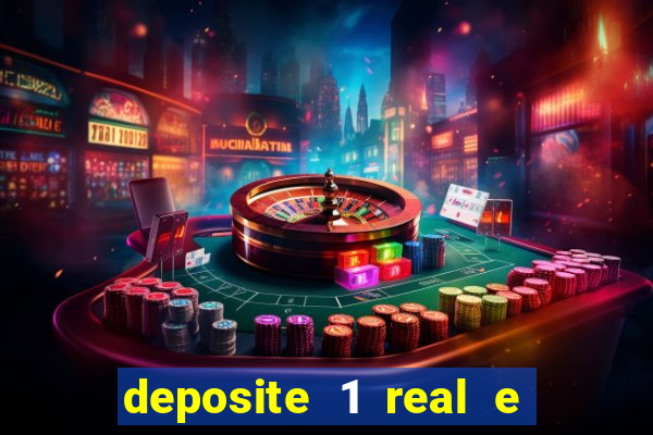 deposite 1 real e ganhe 10