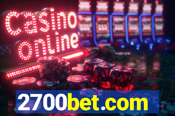 2700bet.com