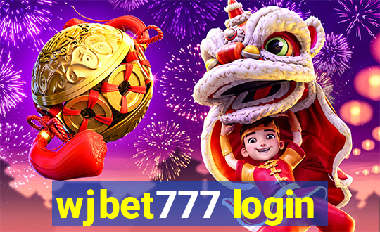 wjbet777 login