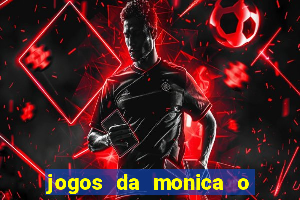 jogos da monica o mundo perdido