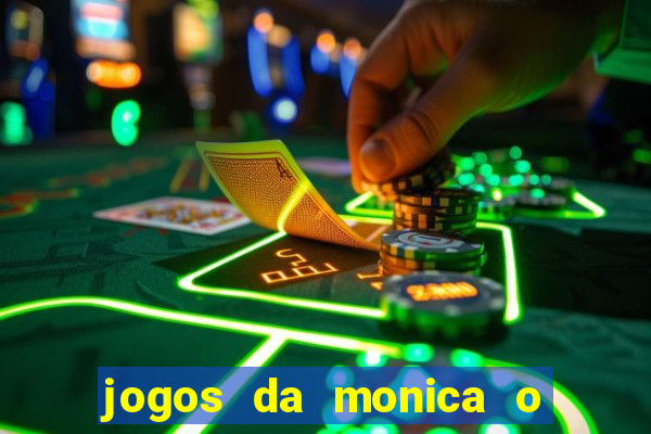 jogos da monica o mundo perdido