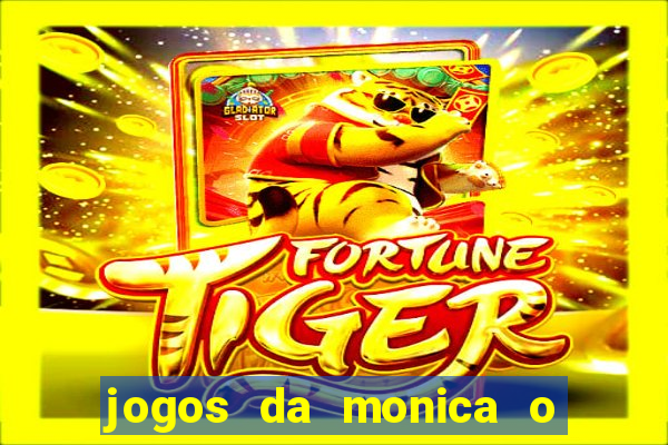 jogos da monica o mundo perdido