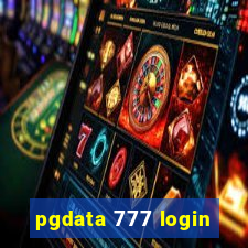 pgdata 777 login