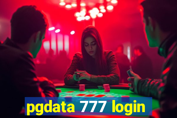 pgdata 777 login