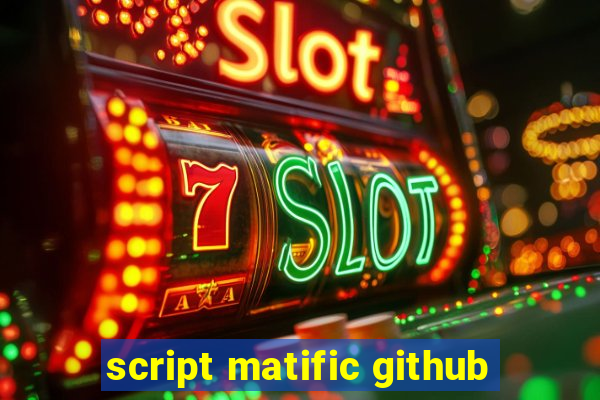 script matific github