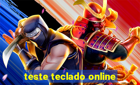 teste teclado online