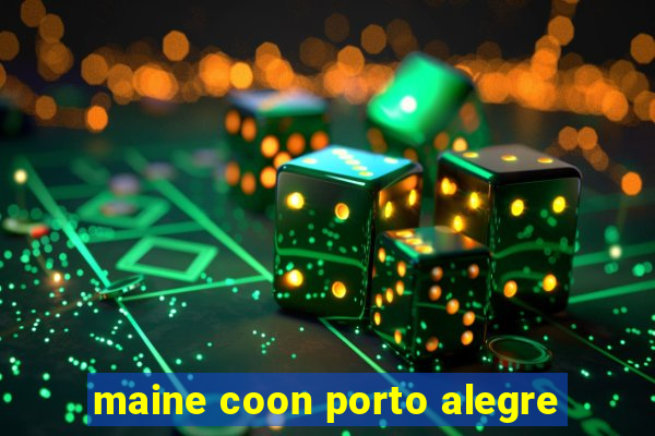 maine coon porto alegre