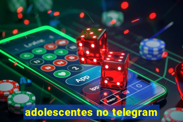 adolescentes no telegram