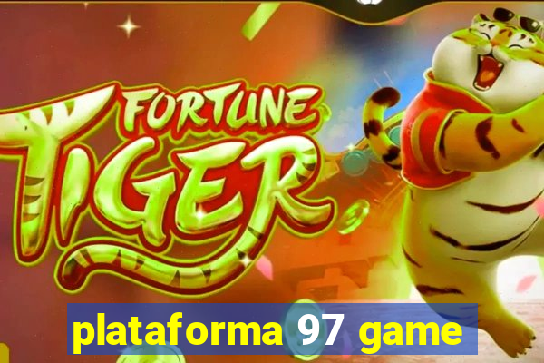 plataforma 97 game