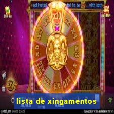 lista de xingamentos