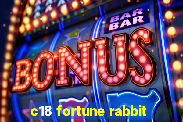 c18 fortune rabbit