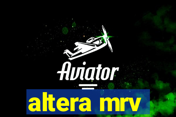 altera mrv