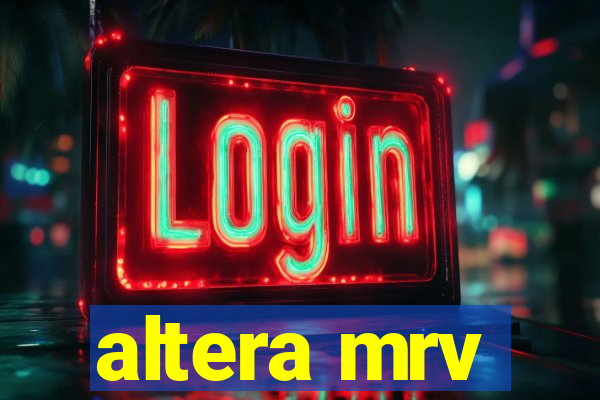 altera mrv