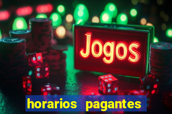 horarios pagantes fortune tiger vai de bet