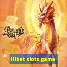 iiibet slots game